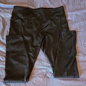 Avia Black Leggings